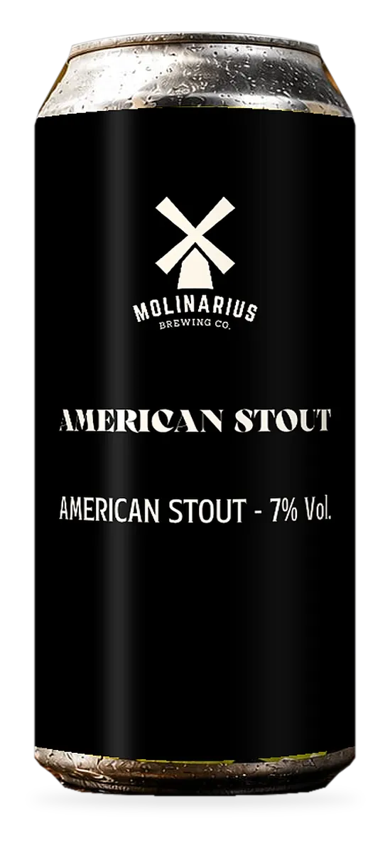 American Stout da Molinarius